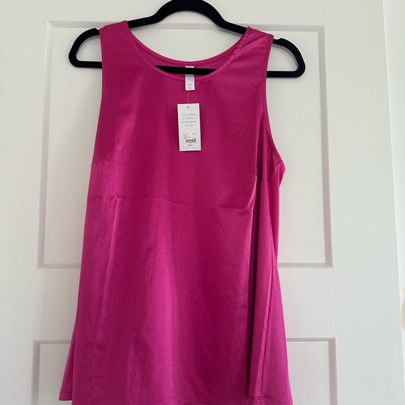 Sleep by Cacique Fuchsia Tank Top - Picture 1 of 4